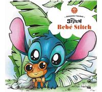 Arteterapia, dibujos antiestrés. Grandes figuras: Bebé Stitch (Hachette HEROES - DISNEY - Arteterapia)