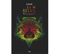 Arteterapia. La selva. 12 dibujos mágicos: rasca y descubre (Hachette HEROES - SINGULAR)