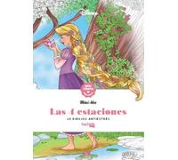 Arteterapia. Las 4 estaciones (Hachette HEROES - DISNEY - Arteterapia)