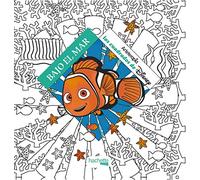Arteterapia. Los cuadrados de Disney. Bajo el mar (Hachette HEROES - DISNEY - Arteterapia)