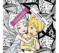 Arteterapia. Los cuadrados de Disney: Campanilla (Hachette HEROES - DISNEY - Arteterapia)