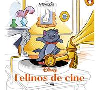Arteterapia. Los cuadrados de Disney. Felinos de cine (Hachette HEROES - DISNEY - Arteterapia)