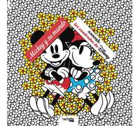 Arteterapia. Los cuadrados de Disney. Mickey y su mundo (Hachette HEROES - DISNEY - Arteterapia)