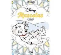 Arteterapia. Mascotas (Hachette HEROES - DISNEY - Arteterapia)