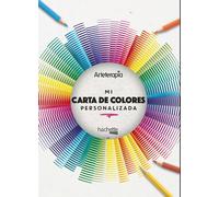 Arteterapia. Mi carta de colores personalizada (Hachette HEROES - CULTURA POP - Arteterapia)