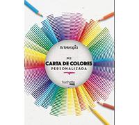 Arteterapia. Mi carta de colores personalizada (Hachette HEROES - CULTURA POP - Arteterapia)