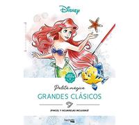 Arteterapia. Paleta mágica. Grandes clásicos (Hachette HEROES - DISNEY - Arteterapia)