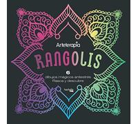 Arteterapia. Rangolis. 6 dibujos mágicos (Hachette HEROES - CULTURA POP - Arteterapia)