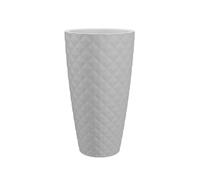 Artevasi Havana Tropical - Maceta Alta (70 cm), Color Blanco