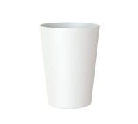 Artevasi Maceta, Blanco, 30x30x40.5 cm, Porto 40 cm