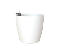 Artevasi Maceta con Sistema de autorriego, Blanco, 42CM