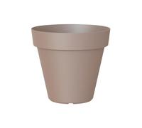 Artevasi Maceta, Taupe, 25x25x21.5 cm, Capri 25 cm
