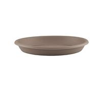 Artevasi Saucer Pot, Taupe