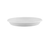 Artevasi Saucer Pot, White