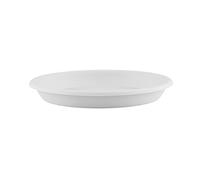 Artevasi Saucer Pot, White