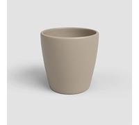 Artevasi Thalia Orchid - Maceta de cerámica, 14 cm de diámetro, Color Beige