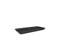 Artevasi Venezia Pot, antracita, 73 x 32 x 4,7 cm Base Para masetas de XL 80 cm