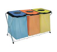 artex 21.13.13 Portabolsas EKO-Life 3" Recogida selectiva Tapas Surtidas (B/A/G) Medidas 96 x 42 x 82 cm (al.)