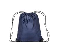Artexia Bolsa de deporte con cordón para gimnasio, deporte, natación, unisex, impermeable, para viaje, zapatos, escuela, jardín de infantes, niños, adultos, azul marino, 42x38cm