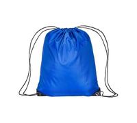 Artexia Bolsa mochila deportiva Gym Sack Sport Gimnasia Natación Bolsa Cordón Gimnasio Impermeable Viaje Zapatos Escuela Guardería Niños Adultos Unisex, Royal, 38x42cm