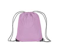 Artexia Bolsa mochila deportiva Gym Sack Sport Gimnasia Natación Bolsa Cordón Gimnasio Impermeable Viaje Zapatos Escuela Guardería Niños Adultos Unisex, Rosa, 34x42cm