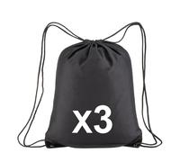 Artexia - Mochila Deportiva con Cordón, Impermeable, para Gimnasio, Natación, Escuela, Viaje, Unisex, 38x42cm