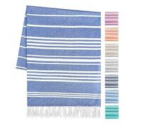 Artexia Toalla de playa grande, de algodón reciclado, 90 x 170 cm, XXL, secado rápido, ultraligera y suave, real