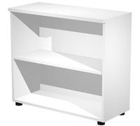 Artexport estantería presto baja blanco melamina (80 x 35 x 72 cm)