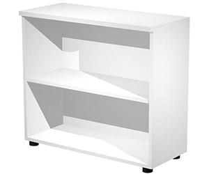 Artexport Estantería Presto Baja Blanco Melamina (80 x 35 x 72 cm)