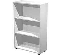 Artexport Estantería Presto Mediana Blanco Melamina (80 x 35 x 120 cm)