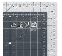 Arteza, base de corte de 30.4 x 45.7 cm, giratoria, (espesor de 3 mm).
