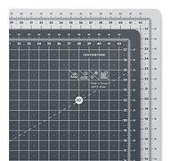 Arteza Base de corte autorreparable para cuchilla circular, Tamaño A3 45 x 30 cm (3 mm de grosor), Tabla para cortar manualidades y patchwork