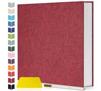 Artfeel Álbum de fotos autoadhesivo, 60 páginas, libro de fotos grande para fotos de 4 x 6, 5 x 7, 8 x 10 pulgadas, álbum de bricolaje para bebé, boda, familia, viajes, cumpleaños, con bolígrafo