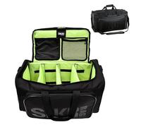 ARTFILIF Bolsa de deporte, bolsa de deporte, bolsa de deporte para viajes, bolsa de deporte, bolsa de zapatos para viajes, bolsa de gimnasio para mujeres y hombres con 3 compartimentos ajustables,