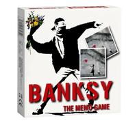 Artful Merchandise Banksy Memory Spielkarten - 40 Spielkarten 20 Motive - Reisespiele & Kartenspiele für Kinder, Erwachsene & Senioren - Spielzeug ab 3 Jahren / Geschenkidee & Gesellschaftsspiele