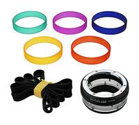 ArtFX - Adaptador ColorFlare Compatible con Lentes Olympus OM de 35 mm para cámaras Sony E-Mount, Adaptador de inducción de Fuga de luz/Destello por Fotodiox Pro
