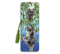 Artgame - Marcapaginas en 3d - koalas