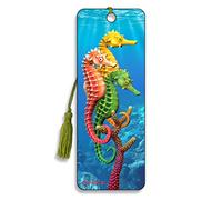 Artgame - Marcapaginas en 3d - seahorses
