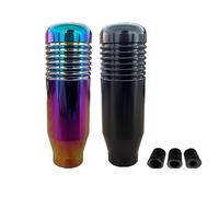 Artgol Lote de 2 botones de palanca de cambios (color neón y negro) y adaptador de repuesto para Logitech G29 G920 G923 G27 Driving Force Stick - Pomo de palanca de cambios con peso de aluminio -