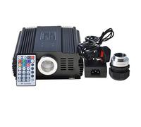 ARTGOS Kit de Luces de Techo en Forma de Estrella DIRIGIÓ Fuente de luz 28Key RF Control Remoto 6 0W RGBW LED DMX Motor de Fibra óptica for Bricolaje Iluminación de Piscinas Estrella Crear atmósfera