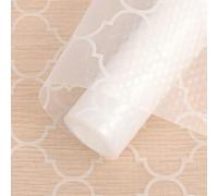 Arthome Protector Cajones Cocina 30x300cm Forros Armario,No Adhesiva Impermeable,Antideslizante Estante Cocina de Plástico EVA para Armario Frigorífico (Cuatrifolio Punto)