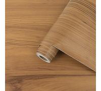 Arthome Vinilo Adhesivo Muebles Natural Madera,Grano Rústico Autoadhesivo Papel Pintado,Adhesivo Removible Contacto Papel Pared Vinilopara Encimeras,Muebles,Claro Marrón Madera,40cmx10m