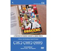 Arthouse 4 - Obscene: A Portrait Of Barney Rosset & Grove Press [Reino Unido] [DVD]
