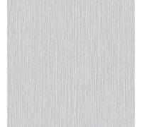 Arthouse 670901 - Papel pintado, diseño de rafia, color plateado