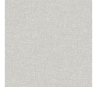 Arthouse 676006 Linen Texture Bloom - Papel pintado, papel, Hell Grau, 10.05 x 0.53 m