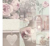 Arthouse, Charlotte Papel Pintado, Color Rosa