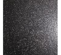 Arthouse Sequin Sparkle Black 900901 - Papel pintado, color negro