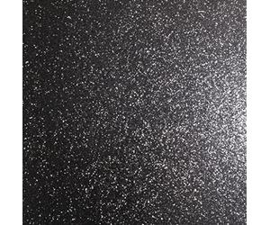 Arthouse Sequin Sparkle Black 900901 - Papel pintado, color negro