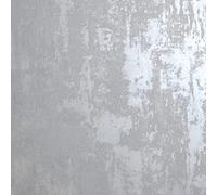 Arthouse Industrial Piedra Texturas Hormigón Papel Pintado Metálico-Gris 902106