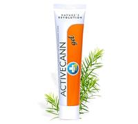 ARTHROCANN Gel de cáñamo para masaje y alivio de músculos y articulaciones - Fórmula natural calmante con aceite de cannabis y plata coloidal